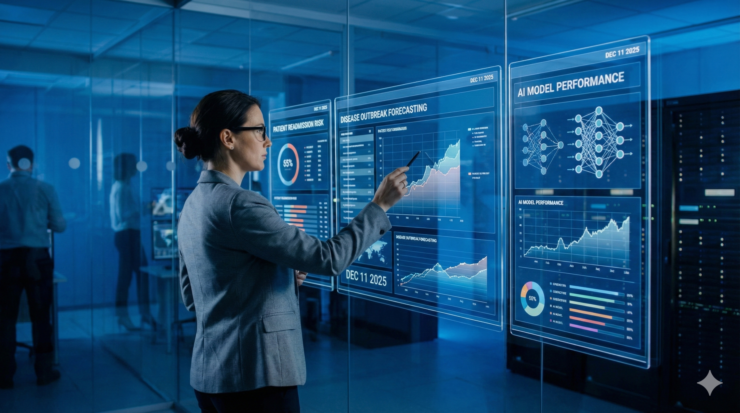 How Data Science Enhances Diagnostic Accuracy, Reduces Medical Errors, and Enables Faster Clinical Decision-Making