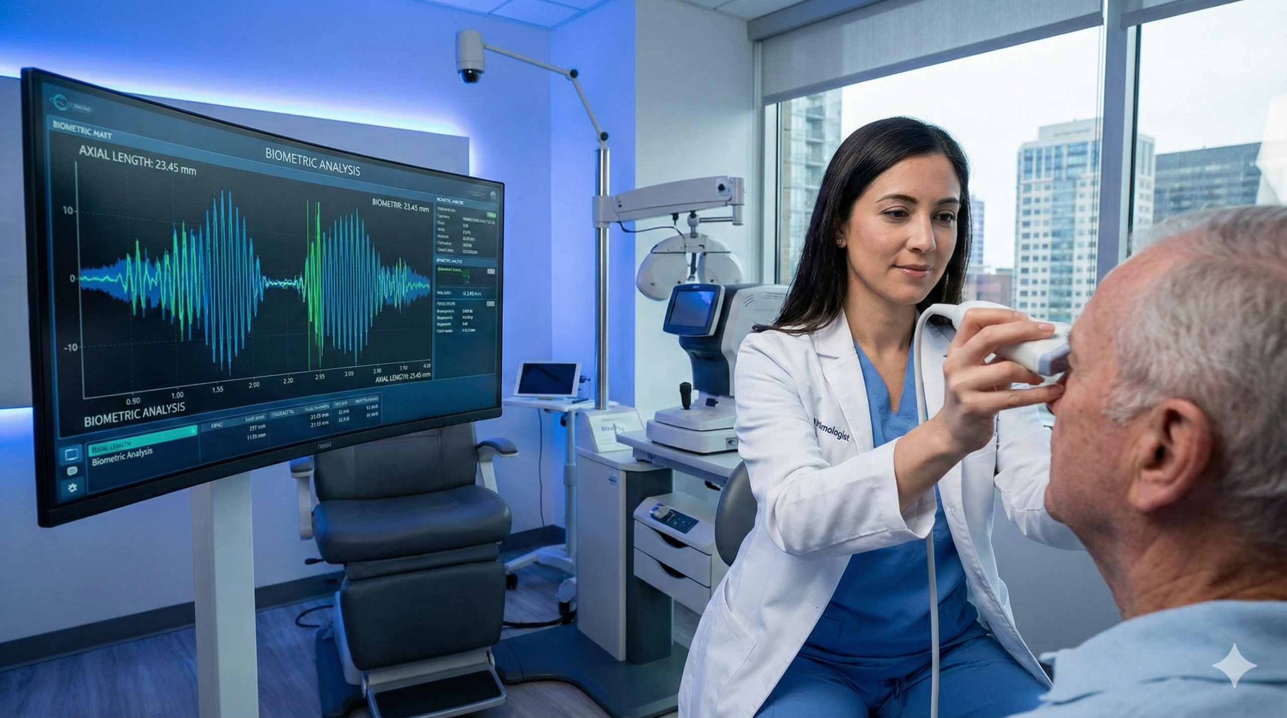 Introduction to DGH A: The Advanced Eye Measurement Tool Transforming Ophthalmic Diagnostics