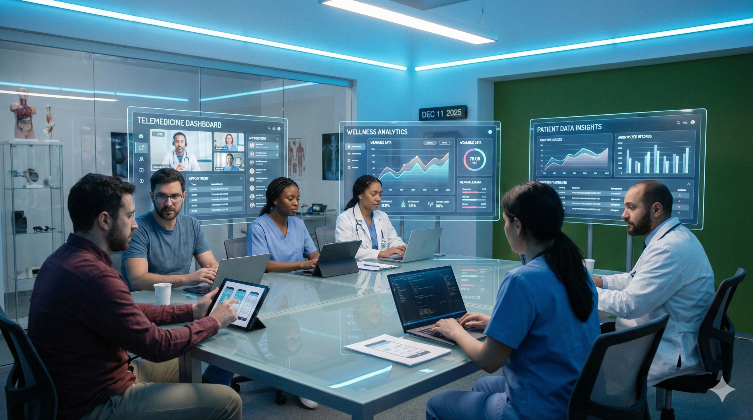 How Healthcare Startups Leverage App Development to Build Future-Ready Telemedicine, Wellness, and Clinical Data Tools